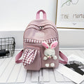 Cute Rabbit Mini Backpack – Lightweight Cartoon Daypack for Kids, Travel & Everyday Use