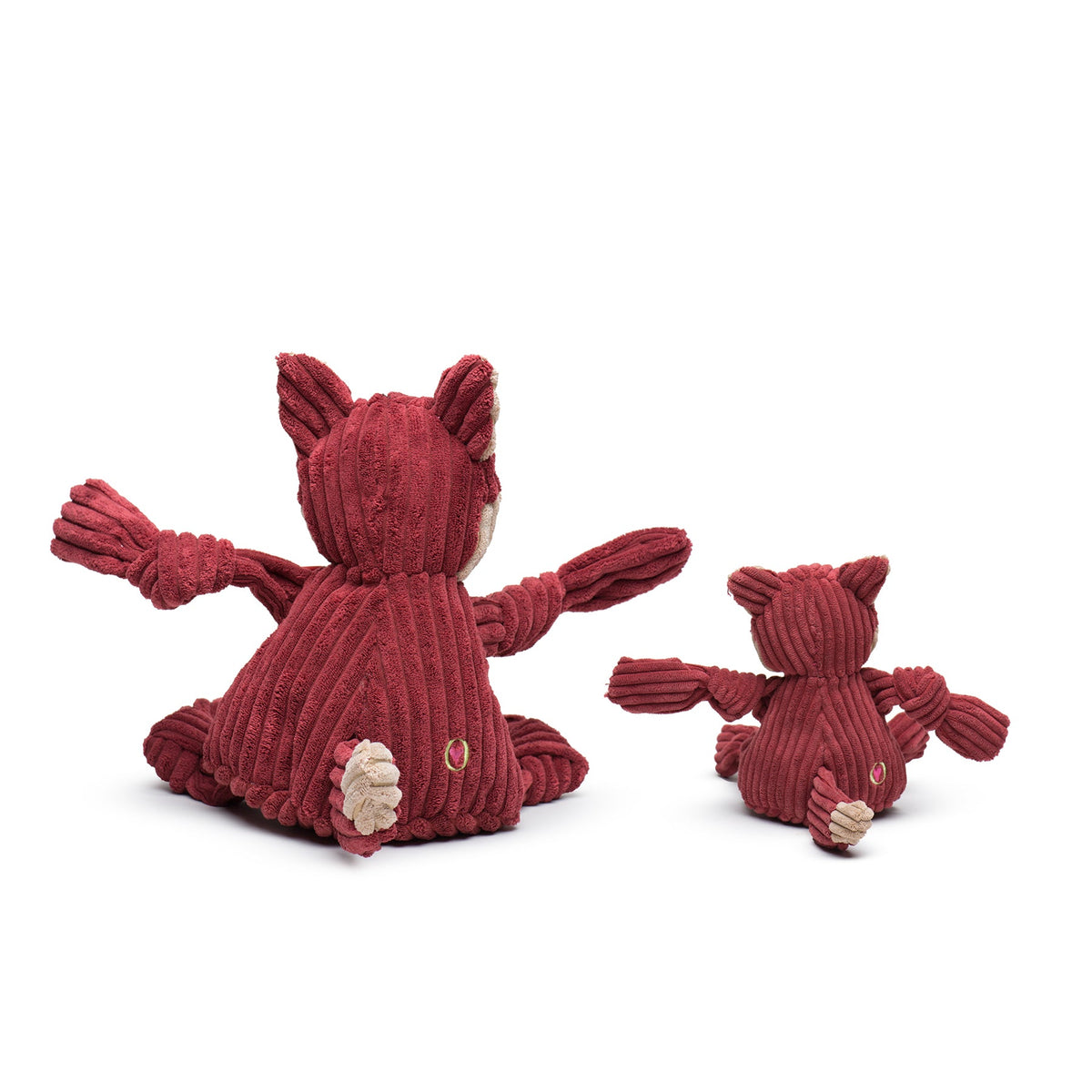 Sly Fox Knottie® Plush Dog Toy