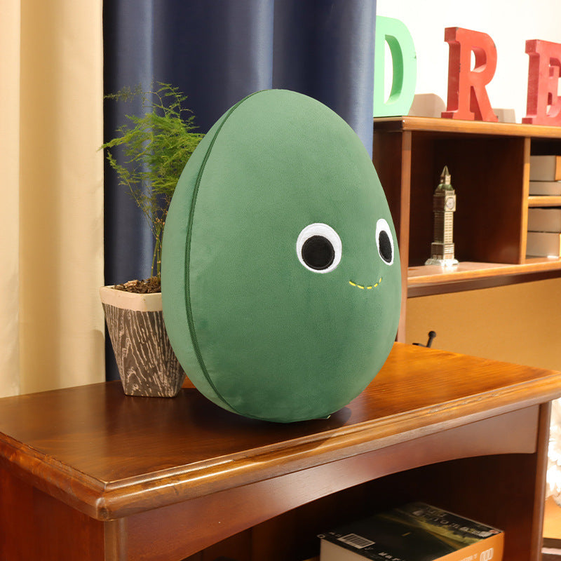 Cute Fruit Avocado Plush Toy