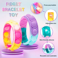 Pop-It Fidget Bracelet