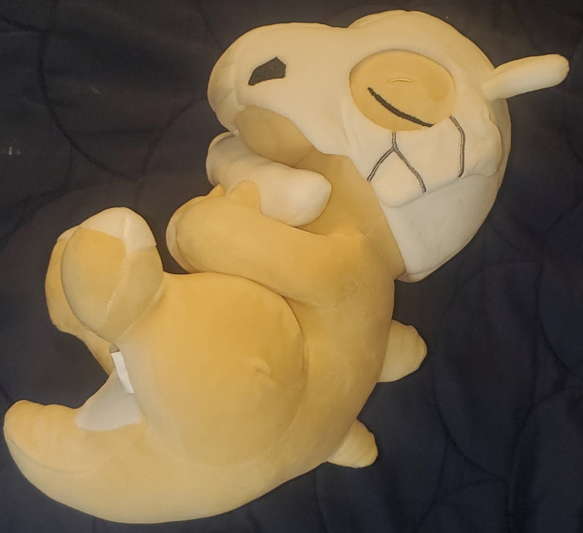 Pokemon Cubone Sleeping Plush Soft Stuffed Doll Toys Cute Collectible 30 CM Kids