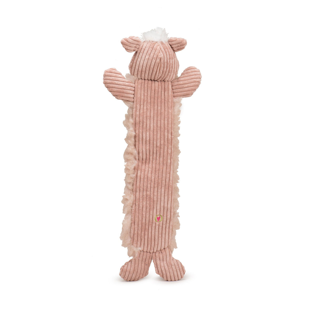 Penelope Pig Fluffer Long & Lovelie™ Durable Plush Dog Toy