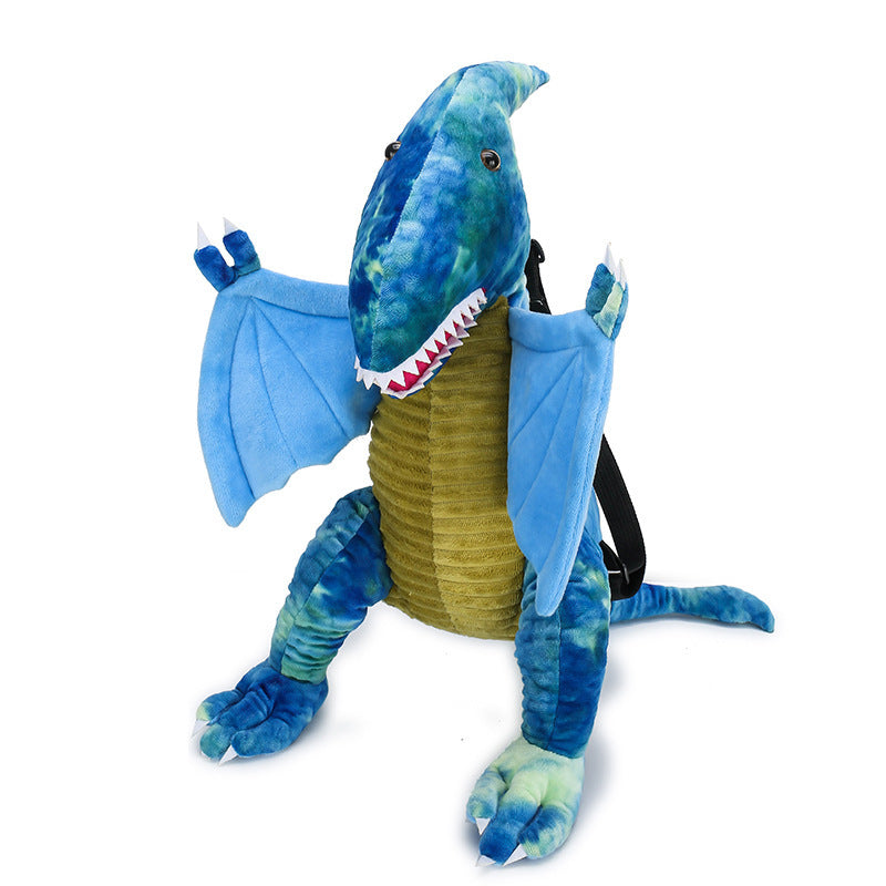 ins dinosaur children plush backpack
