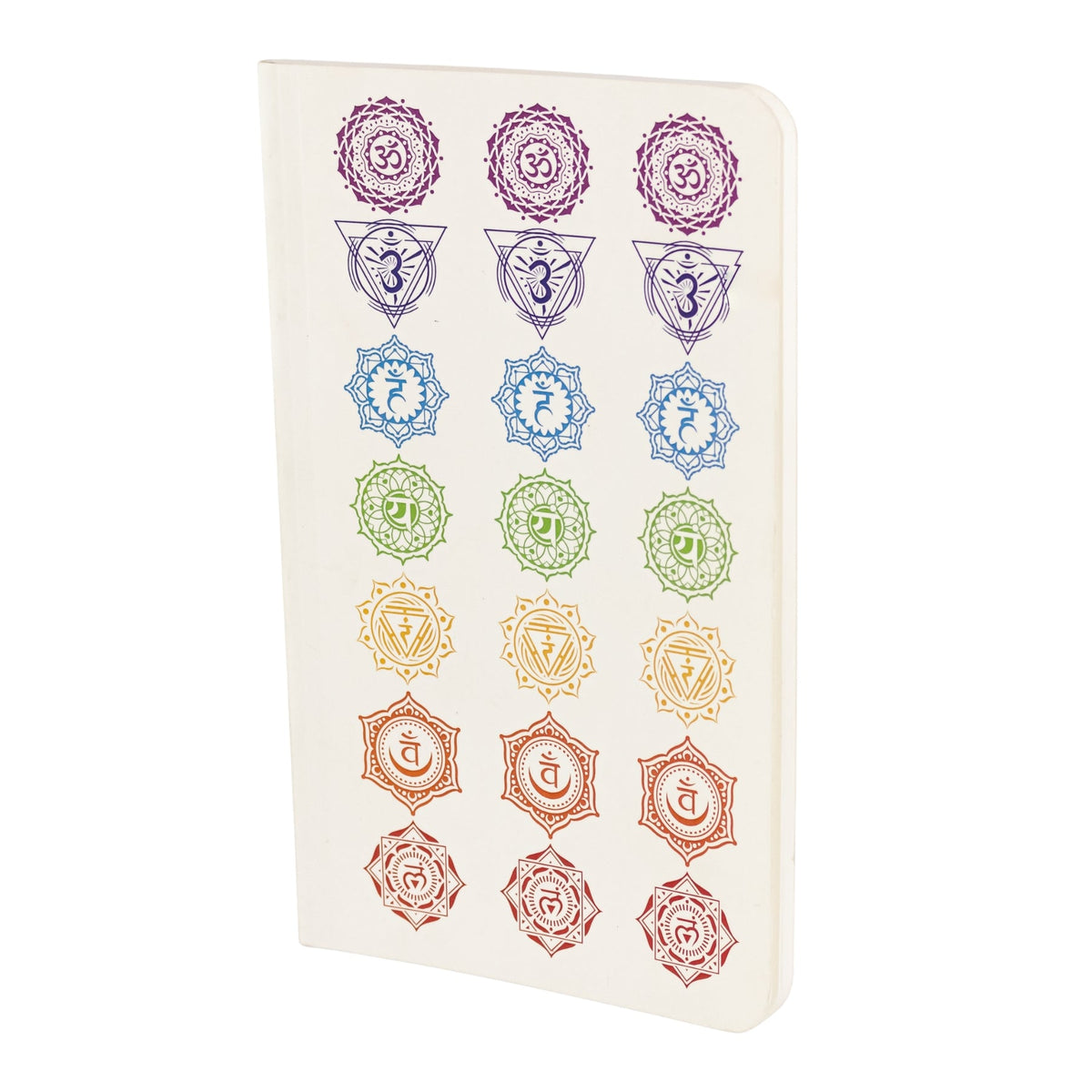 7 Chakra Blank Notebook