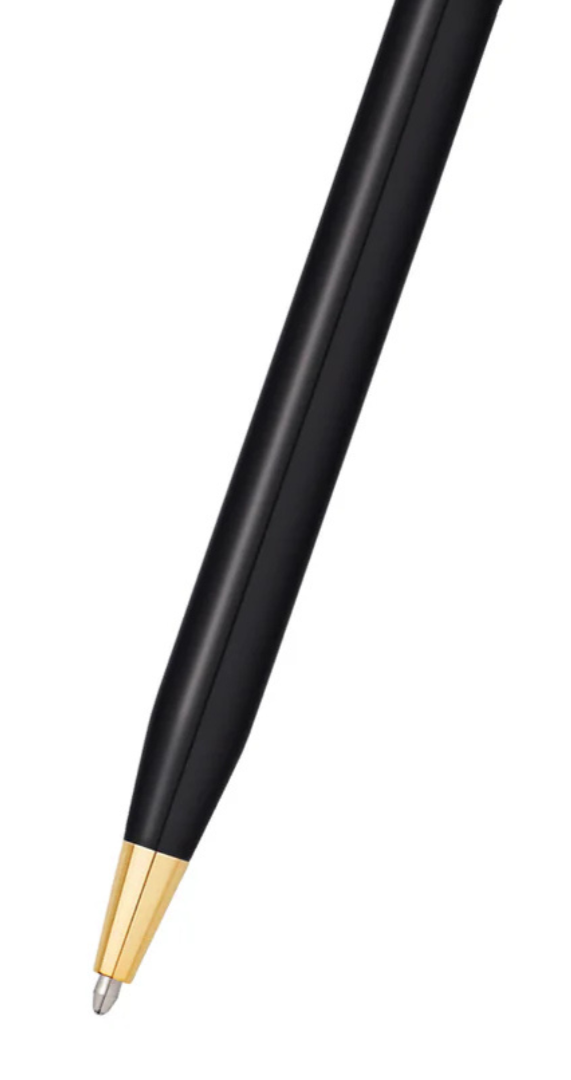 Classic Century® Glossy Black PVD Ballpoint Pen