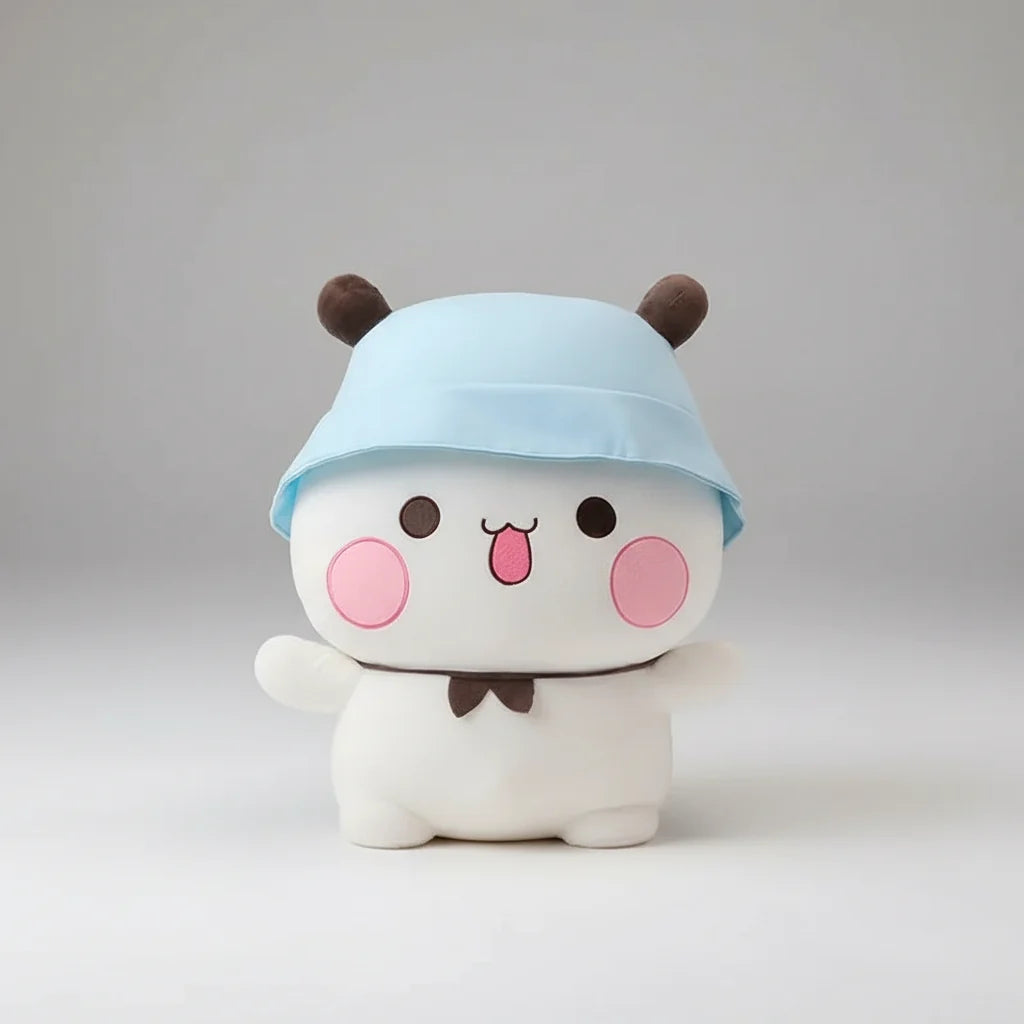 Kawaii Panda Plush Stuffed Animal – Soft Cartoon Panda Bear Pillow Toy (Single & Bundle)