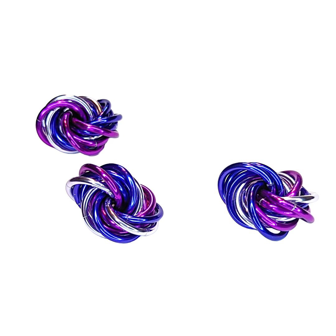 Möbii Fidget Balls (Multi-Packs): Quiet Mobius ADHD Relaxing Stim Toy Tool for Home Travel Office or Desk