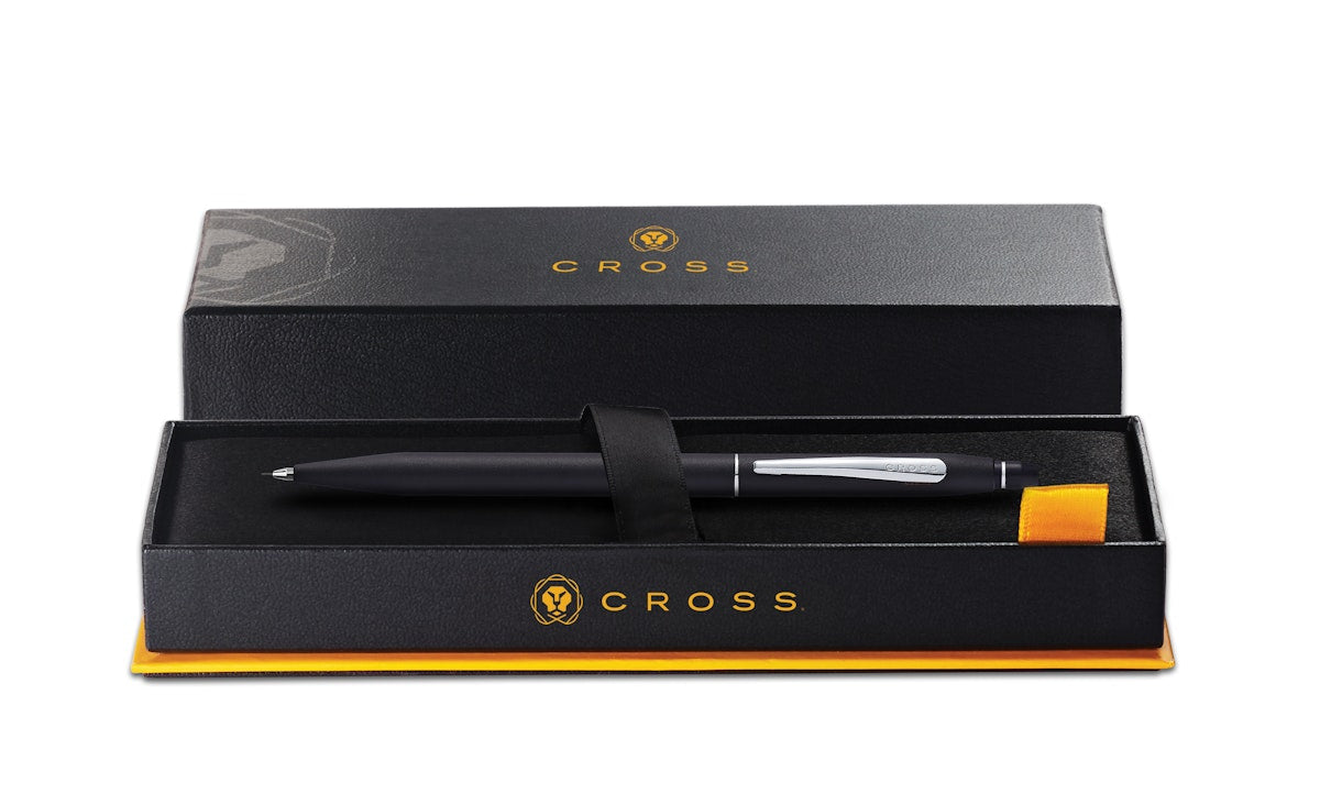 Click™ Classic Black with Chrome Appointments 0.5mm Pencil