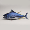 Realistic Bluefin Tuna Plush Toy – Kawaii Tuna Stuffed Animal Pillow