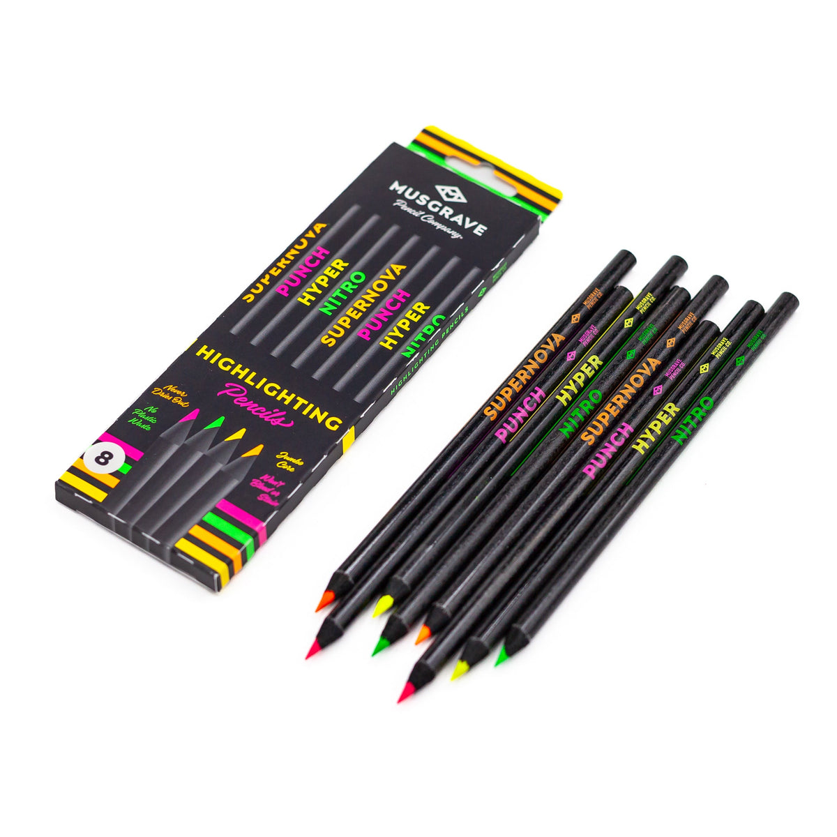 Highlighting Pencils - 8 Count