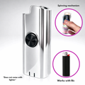 The SLVR Surfer ~ Fidget Spinner Case for Bic Lighters