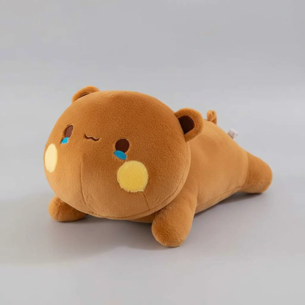 Kawaii Panda Plush Stuffed Animal – Soft Cartoon Panda Bear Pillow Toy