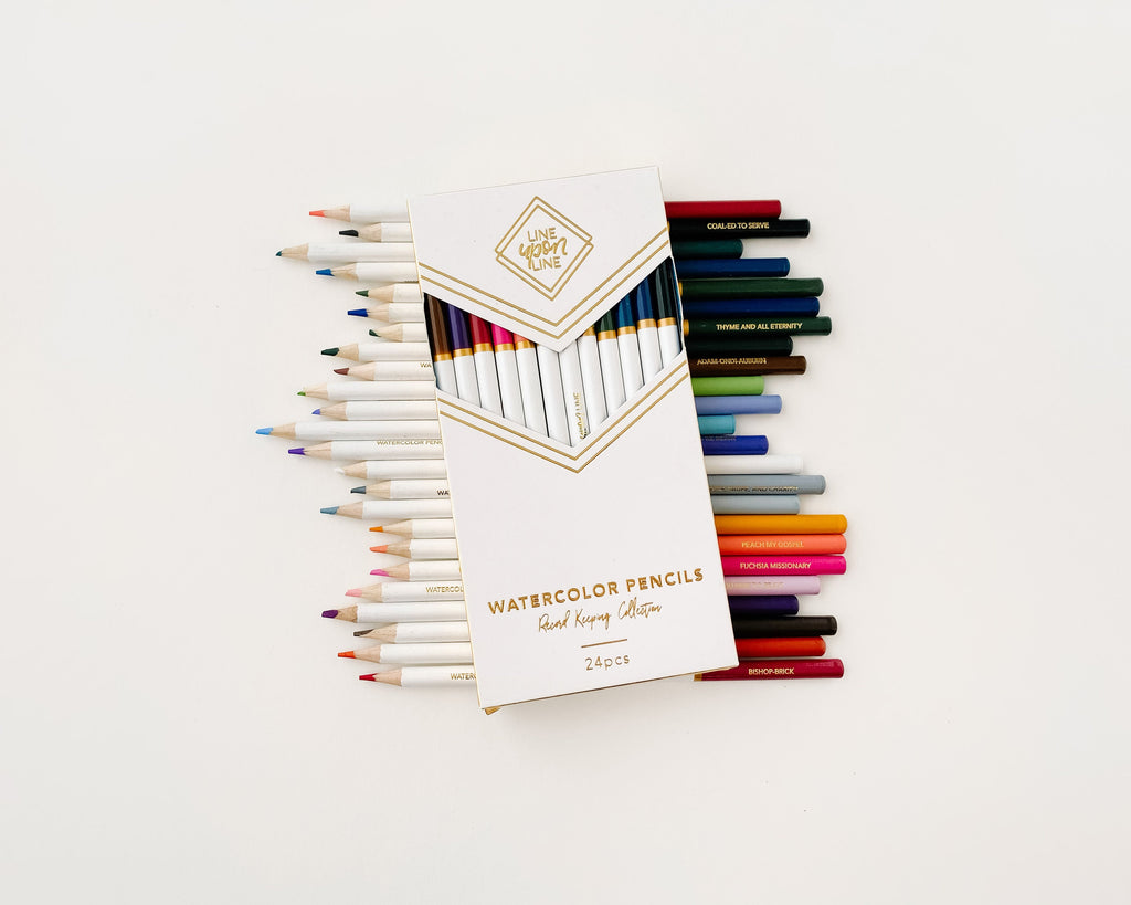 Watercolor Pencils