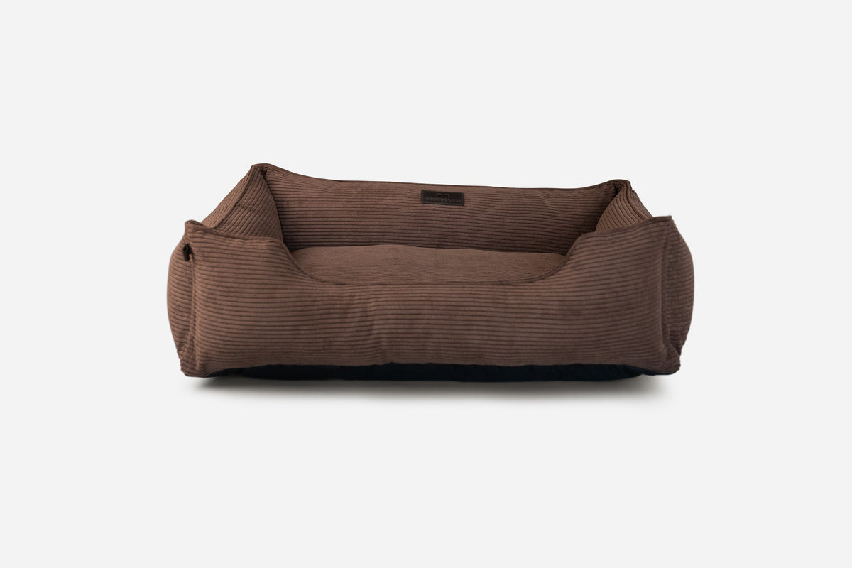Milk Chocolate Sleeper Dog Bed