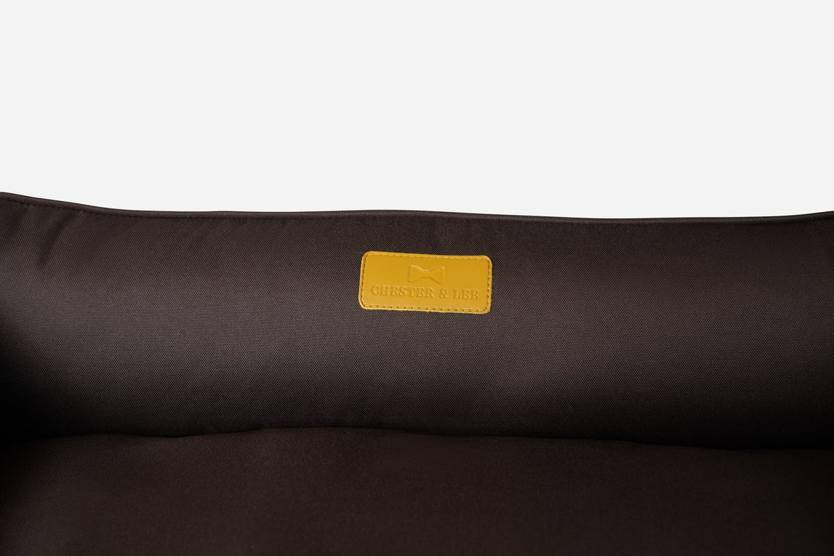 Chester & Lee | Waterproof Sleeper Dog Bed Brown