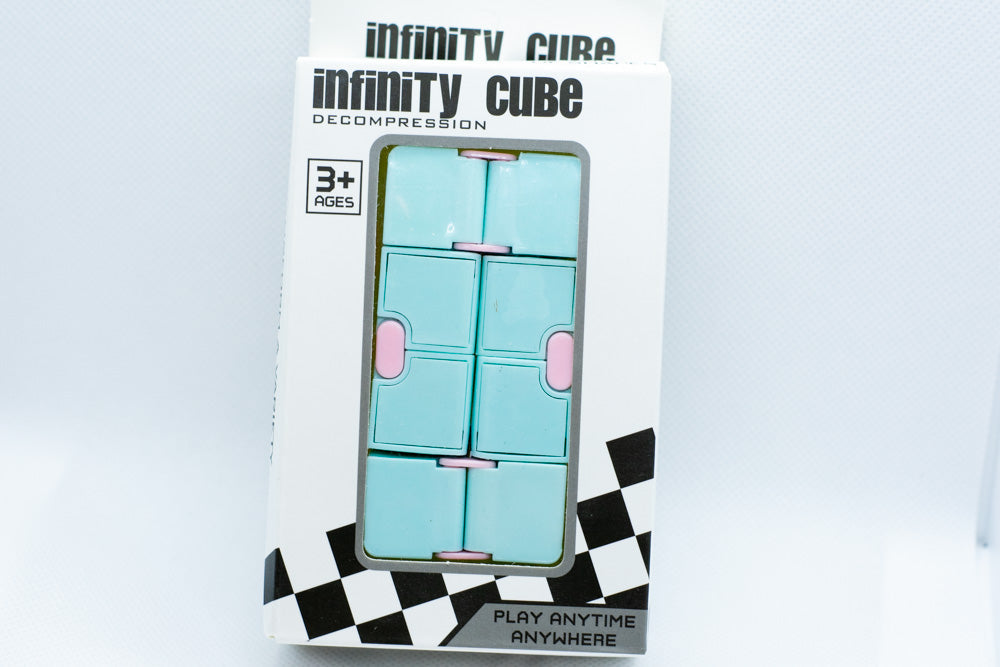 Infinity Cube (4 Colors) Toy for Reducing Stress and Anxiety Fidget Toy