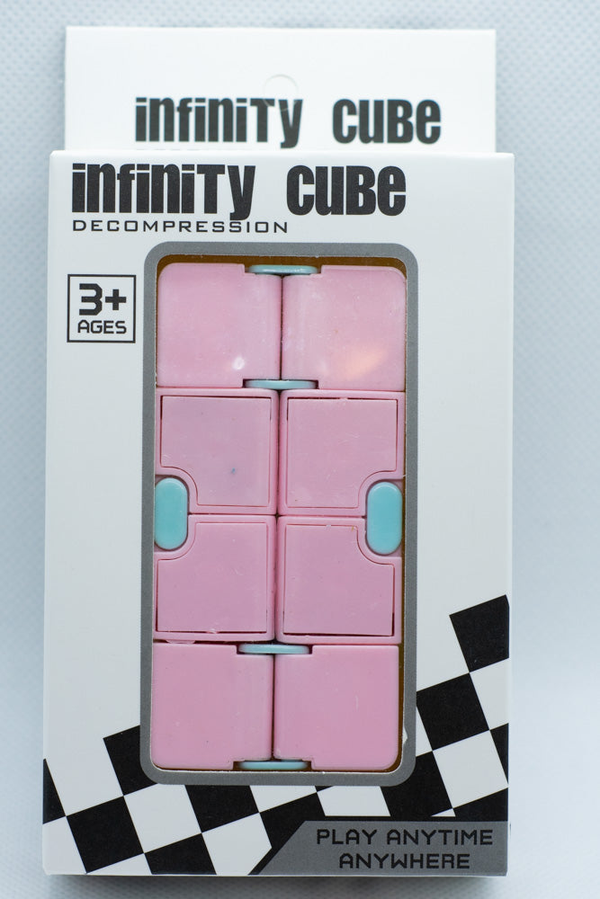 Infinity Cube (4 Colors) Toy for Reducing Stress and Anxiety Fidget Toy