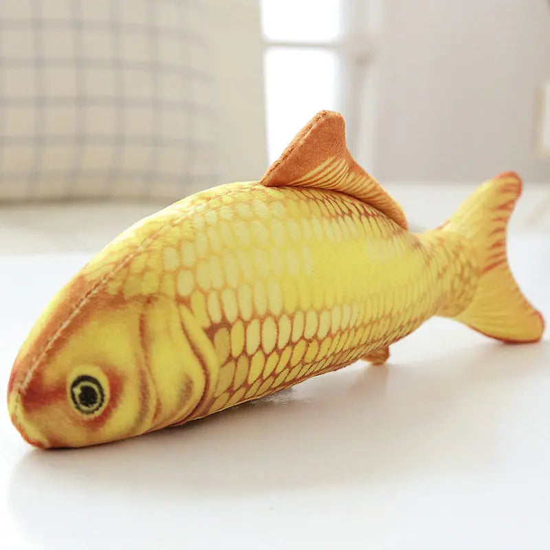 Giant Koi Fish Plush Toy – Realistic Carp Stuffed Animal Body Pillow