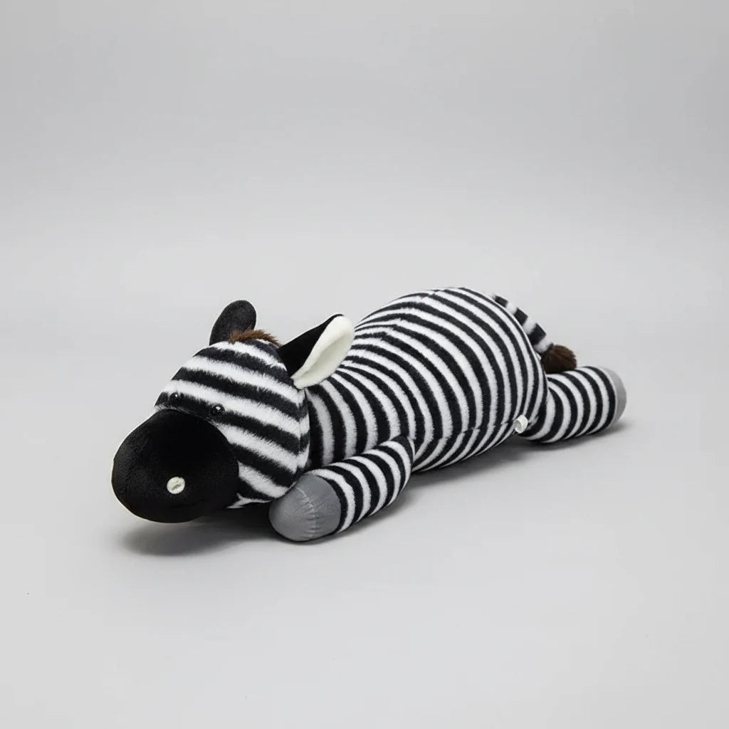 Giant Zebra Plush Toy – Soft Zebra Body Pillow & Stuffed Animal