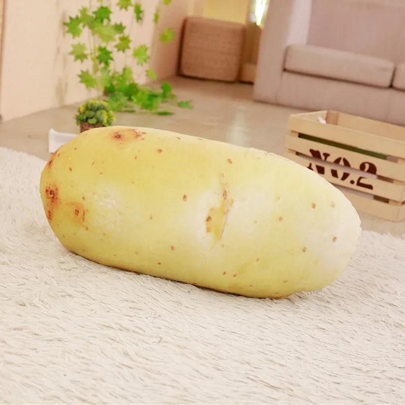 Vegetable Plush Toy Pillow – Funny Food Stuffed Cushion Collection