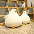 Giant Round Penguin Plush Pillow – Soft Fluffy Stuffed Animal