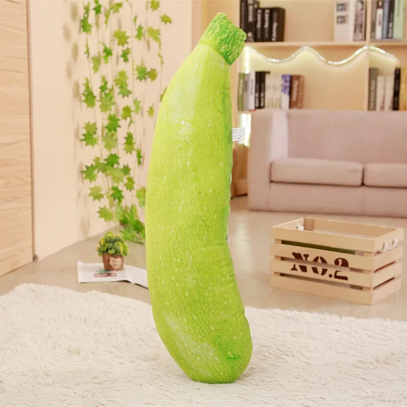Vegetable Plush Toy Pillow – Funny Food Stuffed Cushion Collection