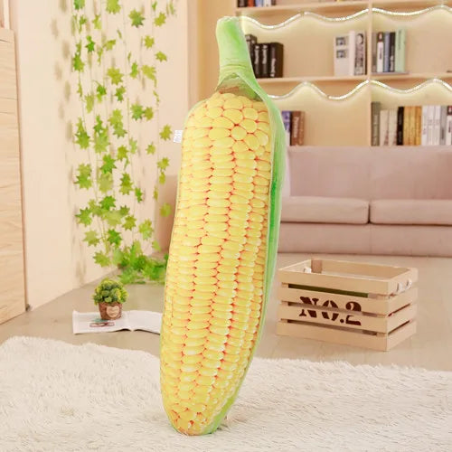 Vegetable Plush Toy Pillow – Funny Food Stuffed Cushion Collection