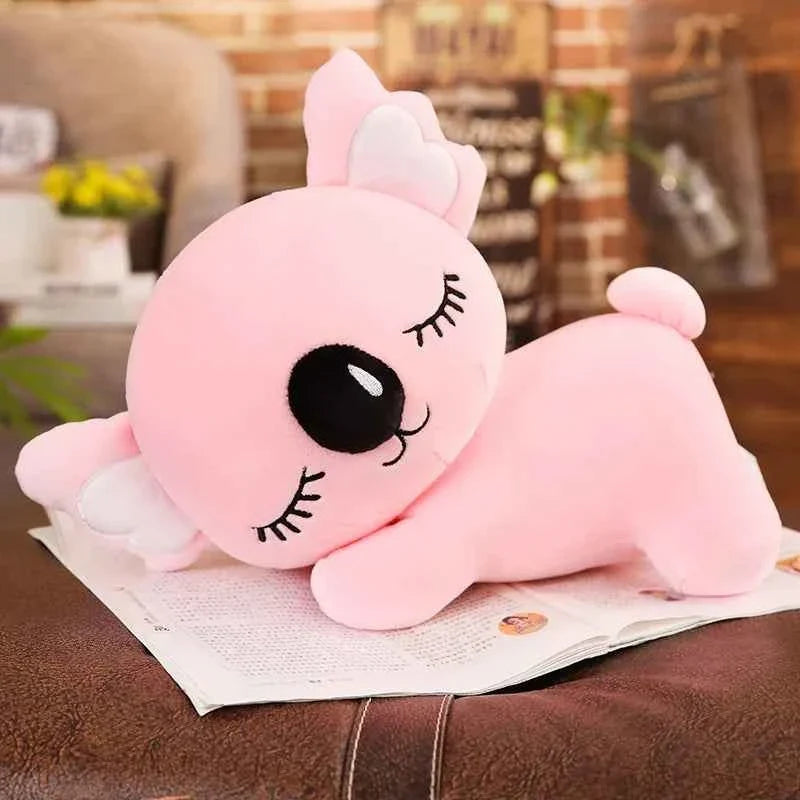 Giant Kawaii Koala Plush Toy (13.8-29.5 in) - Soft Stuffed Animal Sleeping Pillow Gift