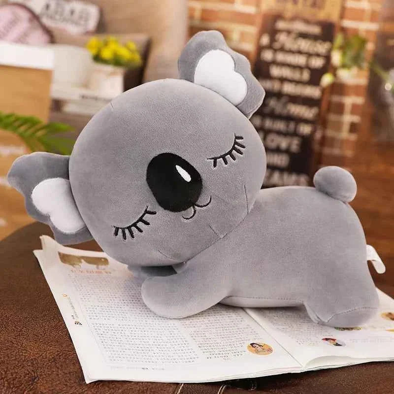 Giant Kawaii Koala Plush Toy (13.8-29.5 in) - Soft Stuffed Animal Sleeping Pillow Gift