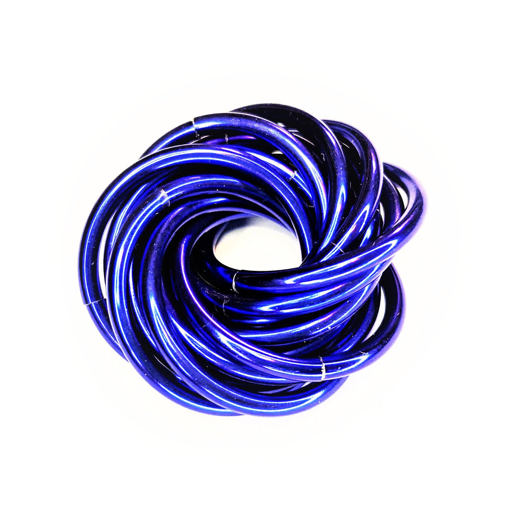 Möbii® SOLID Color Collection: Stress Ball, Stim Fidget Ball Desk Toy