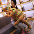 Realistic Lizard & Chameleon Plush Toy – Giant Reptile Stuffed Animal Pillow