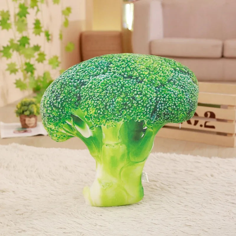 Vegetable Plush Toy Pillow – Funny Food Stuffed Cushion Collection