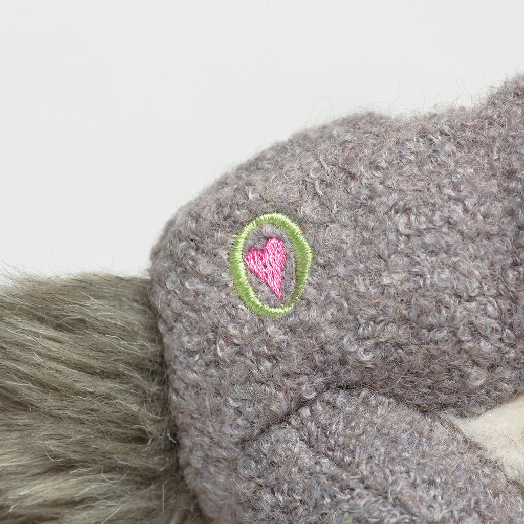 Feller Squirrel Plush Dog Toy