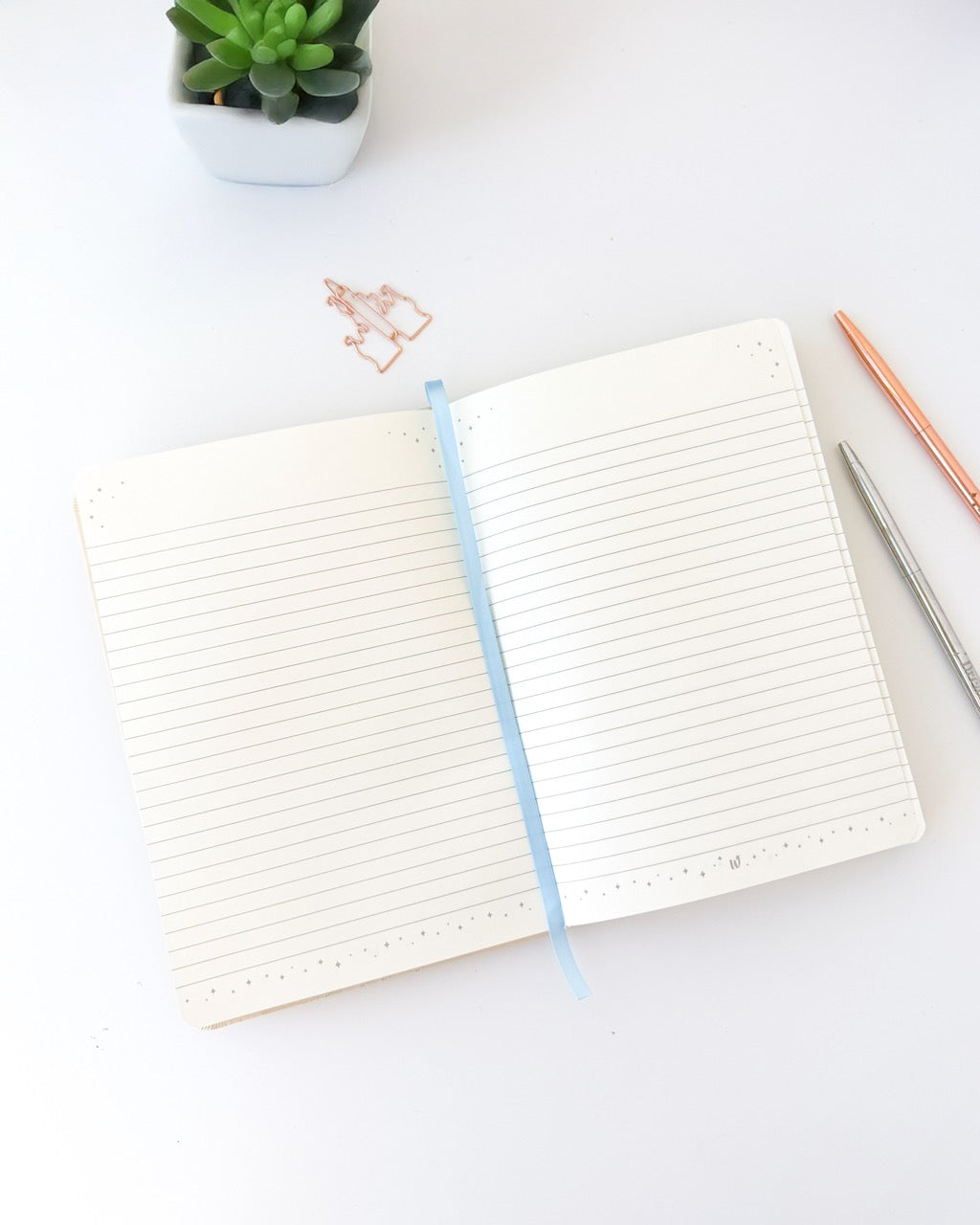 Castle Embossed Notebook