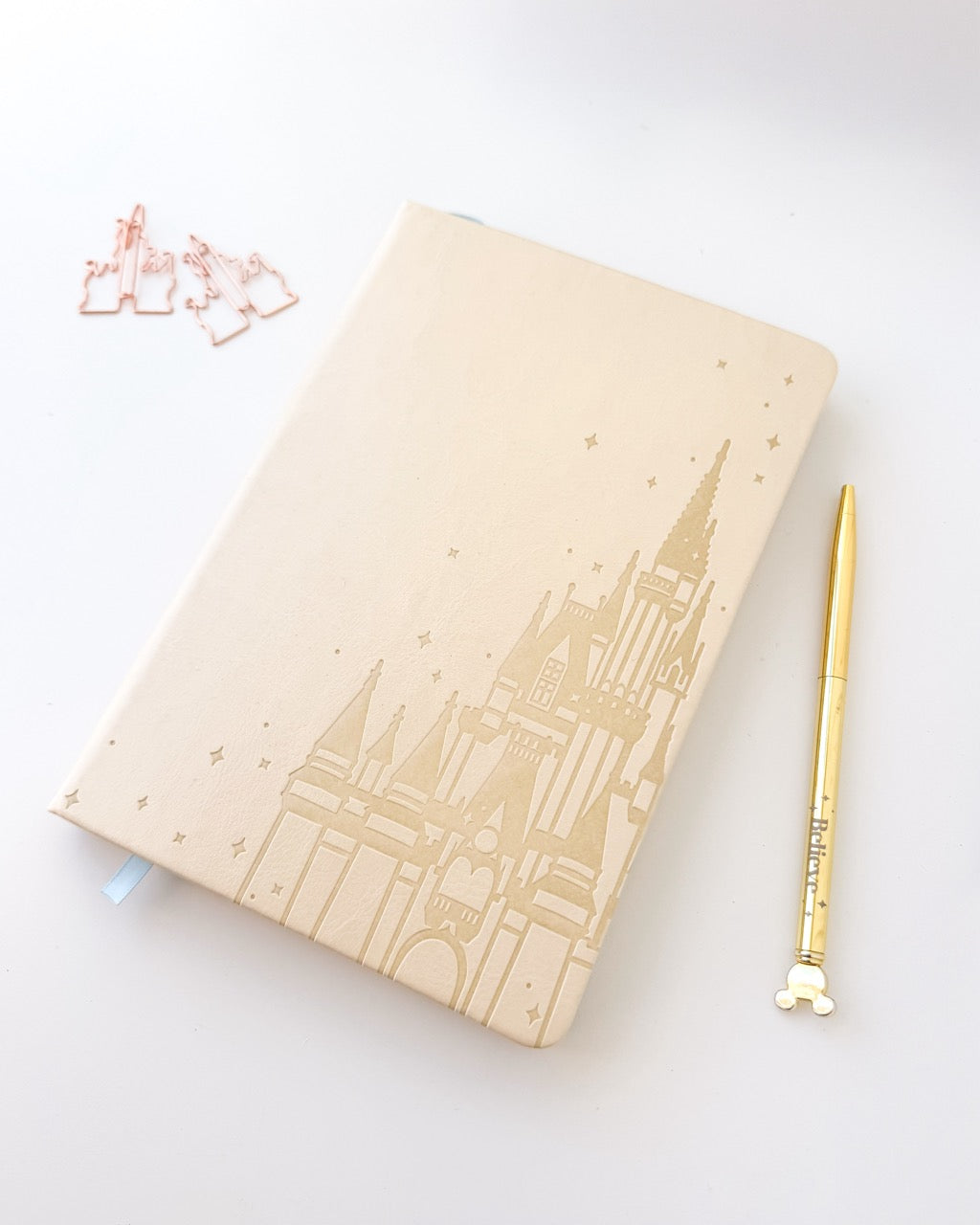 Castle Embossed Notebook