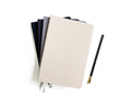 Neutral Tones Linen Notebook | A5 Rectangular