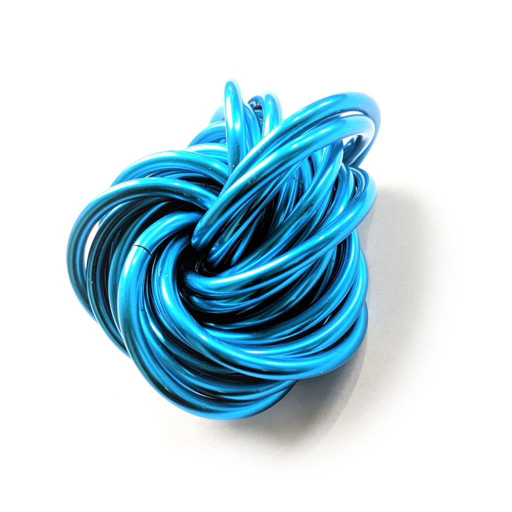 Möbii® SOLID Color Collection: Stress Ball, Stim Fidget Ball Desk Toy