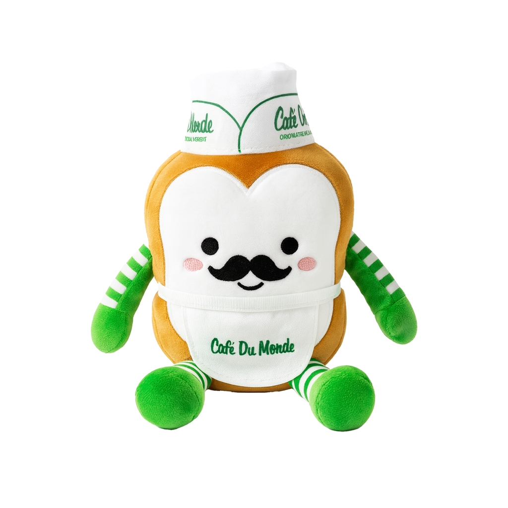 Monsieur Beignet SquishySnuggle Plushie