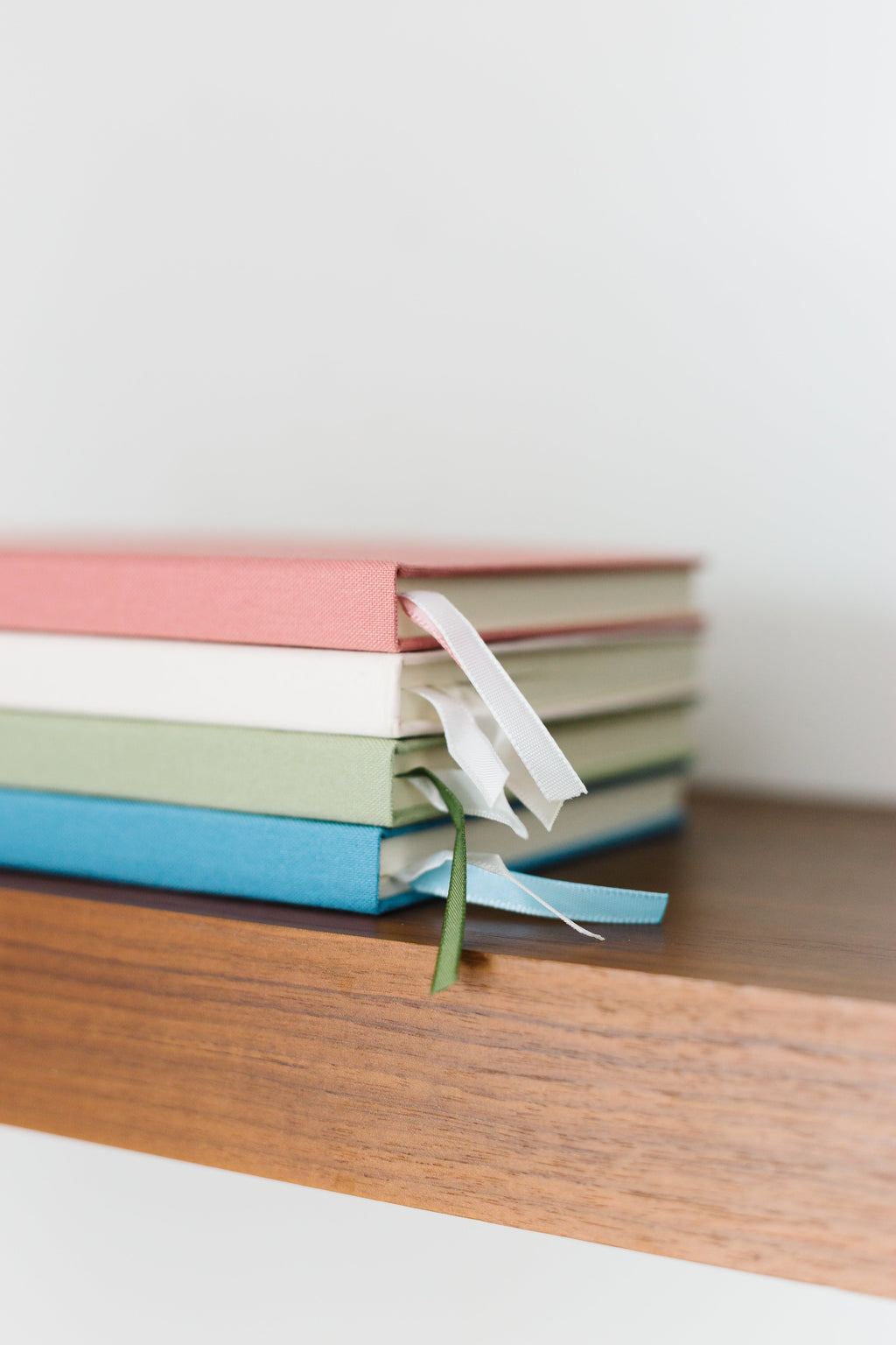 Neutral Tones Linen Notebook | A5 Rectangular