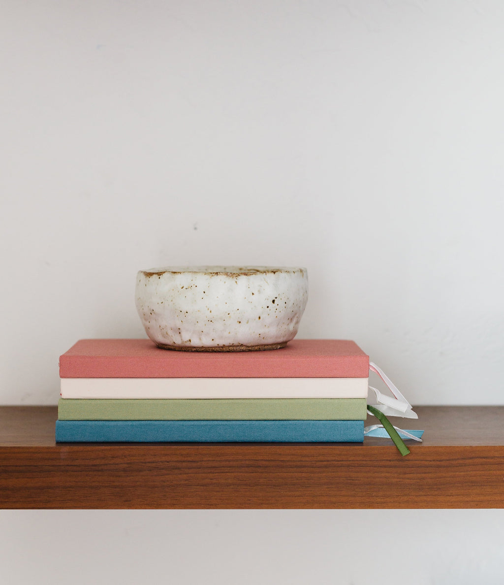 Neutral Tones Linen Notebook | A5 Rectangular