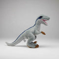 Realistic Velociraptor Plush Toy – Soft Dinosaur Stuffed Animal