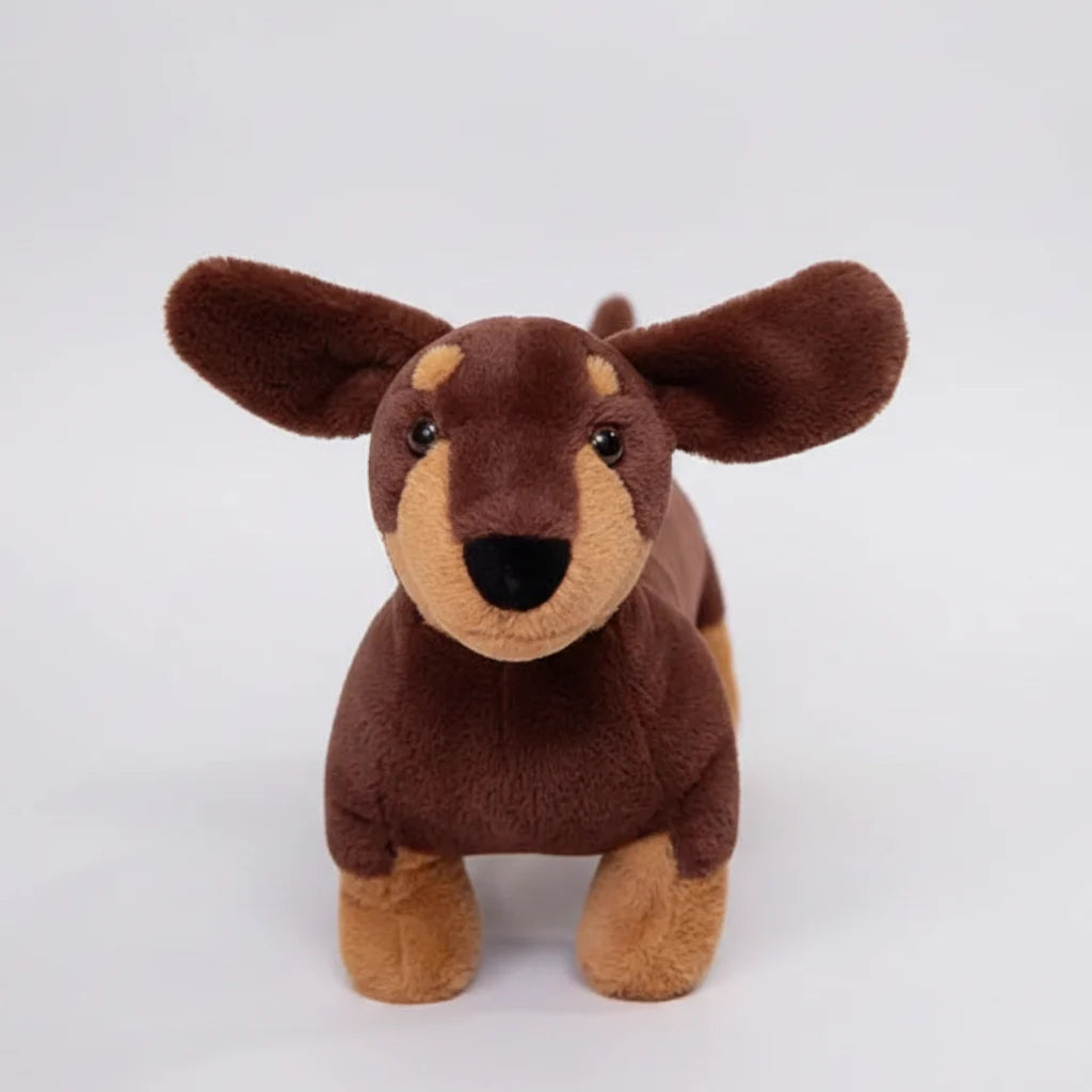 Dachshund Plush Long Pillow – Giant Sausage Dog Body Pillow Stuffed Animal