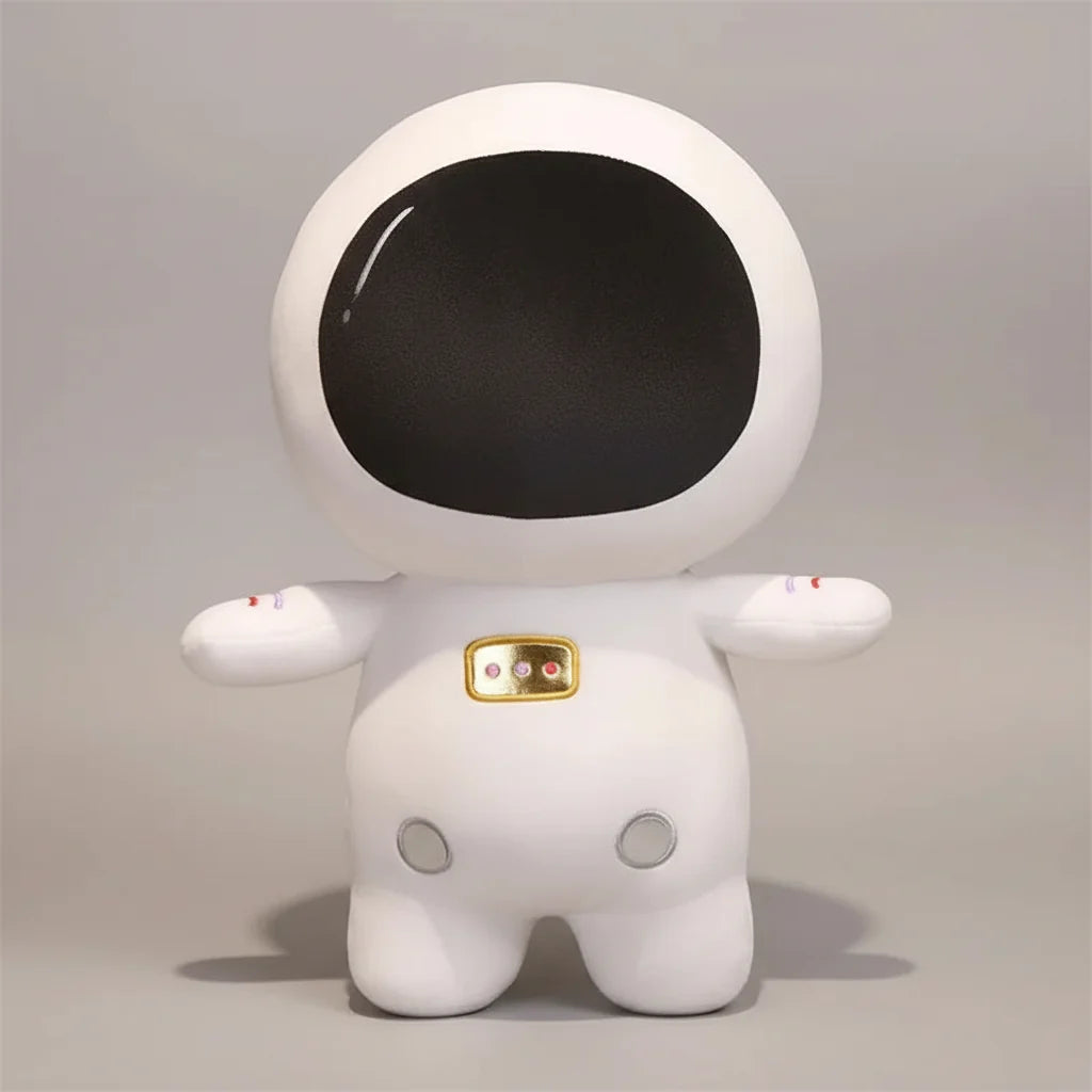 Kawaii Space Astronaut Plush Toy – Super Soft Cosmonaut Stuffed Cartoon Pillow (35 & 50cm)