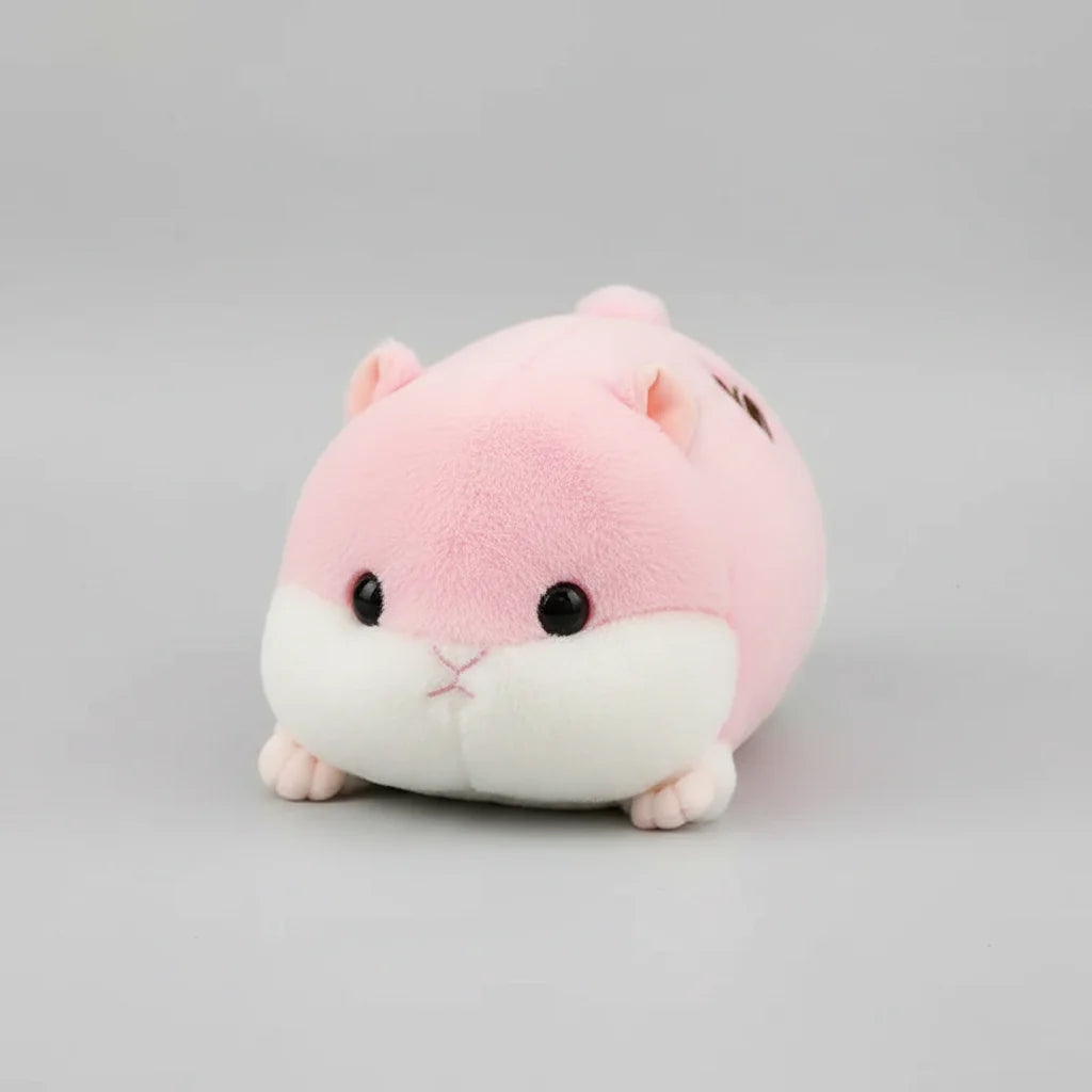 Giant Winter Hamster Plush Toy – Cute Hand Warmer Stuffed Animal Body Pillow