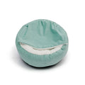 Benepaw Orthopedic Hooded Dog & Cat Cuddler Bed – Winter Warm Waterproof Dirt-Resistant Donut Nest with Blanket, Machine Washable (4 Colors, S–L)