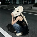 Skeleton Dinosaur Plush Toy – Giant Funny Dinosaur Stuffed Animal Pillow