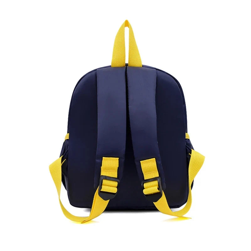 New Kids Cartoon Dinosaur Backpack School Bag, Cute Printed Kindergarten Primary School Bookbag for Boys and Girls