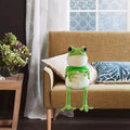 Cute Frog Plush Toy – Hooded Frog Stuffed Animal Pillow
