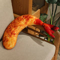 Kawaii Lobster & Crayfish Plush Toy – Lifelike Stuffed Shrimp Pillow Doll (4 Colors, 40–60cm)