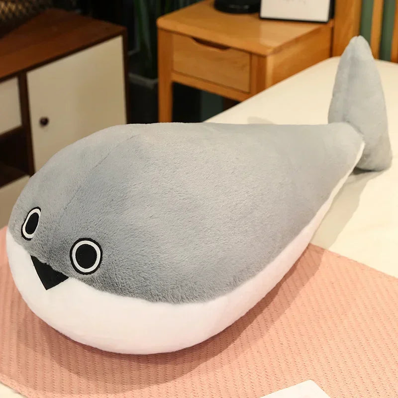 Sacabambaspis Plush Toy – Giant Lifelike Prehistoric Fish Stuffed Pillow